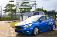 Ford Focus 1.5L Trend  2018 - Cần bán xe Ford Focus 1.5L Trend Ecoboost Sport đời 2018, màu xanh lam giá 570 triệu tại Hà Nam
