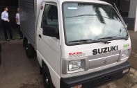 Suzuki Super Carry Truck 2018 - Bán Super Carry Truck thùng kín 2018, mới 100%, miễn 100% thuế trước bạ, lh: 01652667589 giá 262 triệu tại Lạng Sơn