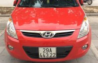 Hyundai i20 2011 - Cần bán Hyundai i20 nhập khẩu, đời 2011, đăng ký tháng 12/2011, màu đỏ, biển đẹp giá 350 triệu tại Bắc Ninh