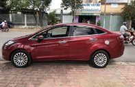 Ford Fiesta 1.6AT 2017 - Bán Ford Fiesta 1.6AT năm 2017, màu đỏ, giá 365tr giá 365 triệu tại Kon Tum