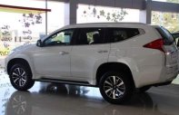 Mitsubishi Pajero Sport 4x2 AT  2018 - Bán Mitsubishi Pajero Sport 4x2 AT máy dầu đời 2018, màu trắng, xe nhập giá 1 tỷ 62 tr tại TT - Huế