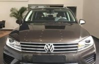 Volkswagen Touareg    2017 - Bán Volkswagen Touareg đời 2017, màu nâu, nhập khẩu nguyên chiếc giá 2 tỷ 499 tr tại Hà Nội