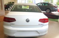 Volkswagen Passat   2.0 AT  2015 - Bán xe Volkswagen Passat 2.0 AT 2015, màu trắng, nhập khẩu nguyên chiếc giá 1 tỷ 160 tr tại Tp.HCM