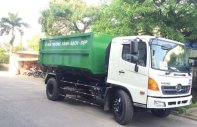 Hino FC 2017 - Bán xe chở rác thùng rời Hino 9 khối giá 777 triệu tại Hà Nội