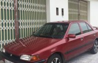 Mazda 323 1996 - Cần bán lại xe Mazda 323 sản xuất năm 1996, màu đỏ, 88 triệu giá 88 triệu tại Kiên Giang