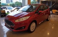 Ford Fiesta 1.5AT sport 2018 - Bán xe Ford Fiesta 1.5AT sport 2018, màu đỏ giá 495 triệu tại Bắc Ninh