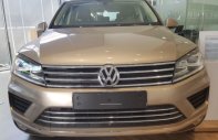 Volkswagen Touareg   3.6 AT  2016 - Bán xe Volkswagen Touareg 3.6 AT đời 2016, màu nâu giá 2 tỷ 499 tr tại Hải Phòng