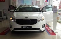 Kia Sedona DATH 2.2L 2018 - Bán xe Kia Sedona DATH 2.2L 2018, màu trắng giá 1 tỷ 179 tr tại An Giang