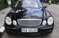 Mercedes-Benz E class  E200  2005 - Bán Mercedes E200 đời 2005, màu đen giá 295 triệu tại Tp.HCM