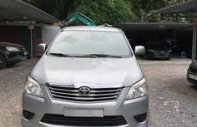 Acura CL 2013 - Cần bán lại chiếc xe Toyota INNOVA 2.0E 2013 màu ghi. nguyên bản, rất đẹp giá 550 triệu tại Hà Nội