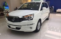 Ssangyong Stavic 2017 - Cần bán xe Ssangyong Stavic 2017, màu trắng, nhập khẩu nguyên chiếc Hàn Quốc giá 950 triệu tại Tp.HCM