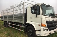 Hino FL 8Jw7A  2018 - Bán ô tô Hino 15 tấn đời 2018, màu trắng model FL8Jw7a thùng bạt 9,4m giá 1 tỷ 790 tr tại Hà Nội