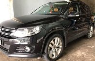 Volkswagen Tiguan   2012 - Bán xe Volkswagen Tiguan đời 2012, màu đen, xe nhập giá 820 triệu tại Tp.HCM