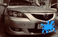 Mazda 3   2007 - Cần bán lại xe Mazda 3 2007, màu bạc, xe gia đình giá 355 triệu tại Quảng Nam