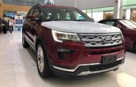 Ford Explorer Limited 2018 - Bán Ford Explorer Limited mới 2018, màu đỏ, tại Phú Thọ giá 2 tỷ 180 tr tại Phú Thọ