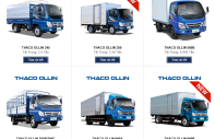 Thaco OLLIN  350.E4 2018 - Bán xe tải thùng kín 3,5 tấn, thùng dài 4,35m giá tốt tại Bà Rịa Vũng Tàu giá 364 triệu tại BR-Vũng Tàu