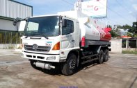 Hino FC 2016 - Bán xe chở xăng dầu Hino 12 khối, màu trắng giá 1 tỷ 198 tr tại Hà Nội