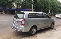 Toyota Innova  V 2014 - Bán xe Toyota Innova năm sản xuất 2014, màu bạc như mới giá 750 triệu tại Đắk Lắk