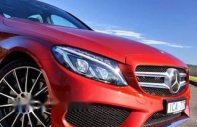 Mercedes-Benz C class  C300 2018 - Bán Mercedes C300 sản xuất năm 2018, màu đỏ giá 1 tỷ 949 tr tại Bình Định