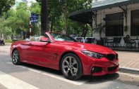 BMW 4 Series  430i Cabriolet  2016 - Cần bán xe BMW 4 Series 430i Cabriolet sản xuất năm 2016, màu đỏ, nhập khẩu giá 2 tỷ 495 tr tại Hà Nội