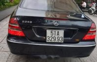 Mercedes-Benz E class  E240 2002 - Bán xe Mercedes E240 đời 2002, màu đen giá 265 triệu tại Tp.HCM