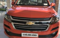 Chevrolet Colorado 2018 - Bán ô tô, pick up truck, Chevrolet Colorado đời 2018, 1 cầu, số tự động, 90 triệu lăn bánh, hỗ trợ vay 90% giá xe giá 651 triệu tại Bắc Kạn