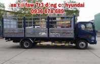 Howo La Dalat 2017 - Xe tải Faw 7,3 tấn, động cơ Hyundai, thùng 6m25, giá rẻ nhất giá 539 triệu tại Hà Nội
