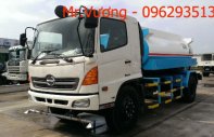 Hino FC 2017 - Bán xe phun nước rửa Hino 9 khối giá 850 triệu tại Hà Nội