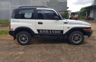 Ssangyong Korando   2001 - Cần bán lại xe Ssangyong Korando đời 2001, nhập nguyên chiếc từ Hàn Quốc giá 128 triệu tại Đắk Lắk