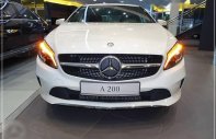 Mercedes-Benz A class  A200 2018 - Bán Mercedes A200 đời 2018, màu trắng, nhập khẩu nguyên chiếc giá 1 tỷ 339 tr tại Tp.HCM