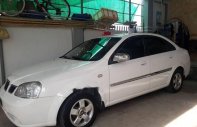 Daewoo Lacetti 2005 - Cần bán xe Daewoo Lacetti năm 2005, màu trắng còn mới giá 160 triệu tại Ninh Thuận