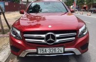Mercedes-Benz GLC-Class 2017 - Cần bán Mercedes-Benz GLC-Class đăng ký lần đầu 2017, màu đỏ giá 1 tỷ 850 tr tại Hải Phòng