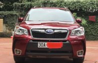 Subaru Forester XT 2014 - Bán xe Subaru Forester XT 2014 nhập khẩu, màu đỏ giá 1 tỷ 150 tr tại Hà Nội