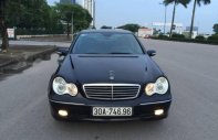 Mercedes-Benz C class  C240 2004 - Cần bán gấp Mercedes C240 năm 2004, màu đen, 245 triệu giá 245 triệu tại Hà Nội