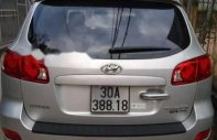 Hyundai Santa Fe   4WD  2008 - Cần bán lại xe Hyundai Santa Fe 4WD năm sản xuất 2008, màu bạc số tự động giá 435 triệu tại Hà Nội