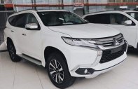 Mitsubishi Pajero 4x2 AT Diesel 2018 - Bán Mitsubishi Pajero 4x2 AT Diesel sản xuất năm 2018, màu trắng, xe nhập giá 1 tỷ 62 tr tại Quảng Trị