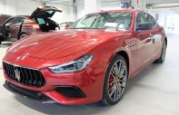 Maserati Ghibli Gransport 2018 - Bán Maserati Ghibli Gransport 2018, màu đỏ, xe nhập chính hãng giá 7 tỷ 393 tr tại Tp.HCM