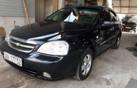 Chevrolet Lacetti   2011 - Bán ô tô Chevrolet Lacetti sản xuất 2011, màu đen chính chủ giá cạnh tranh giá 225 triệu tại Hà Tĩnh