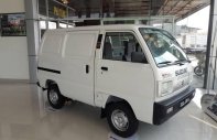 Suzuki Super Carry Van   2018 - Cần bán Suzuki Super Carry Van đời 2018, màu trắng, giá tốt giá 293 triệu tại Lâm Đồng