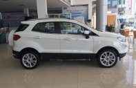 Ford EcoSport Titanium 1.5 2018 - Đại Lý xe Ford bán Ford EcoSport Titanium 1.5 2018, màu trắng, giá tốt, giao ngay cho khách hàng tại Lào Cai giá 608 triệu tại Lào Cai