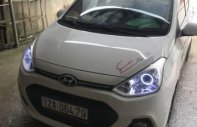 Hyundai Grand i10 MT 2016 - Bán xe Hyundai Grand i10 MT 2016, màu trắng, xe đẹp  giá 330 triệu tại Cao Bằng