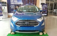 Ford EcoSport Titanium 2018 - Bán Ford EcoSport Titanium sản xuất 2018, màu xanh dương giá cạnh tranh, LH 0941921742 giá 608 triệu tại Điện Biên