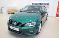 Volkswagen Jetta 1.4 TSI 2017 - (VW Sài Gòn) Volkswagen Jetta 1.4 TSI 2017, hiện còn 2 xe màu xanh lục, giao ngay. LH mr. Kiệt 0938280264 để xem xe giá 899 triệu tại Tp.HCM