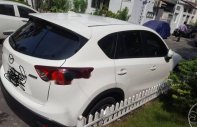 Mazda CX 5 2014 - Cần bán gấp Mazda CX 5 đời 2014, màu trắng giá 709 triệu tại Vĩnh Long