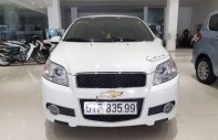 Chevrolet Aveo AT 2016 - Bán ô tô Chevrolet Aveo AT sản xuất năm 2016, màu trắng   giá 365 triệu tại Tp.HCM