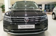 Volkswagen Tiguan 2018 - Bán xe Volkswagen Tiguan Allspace đời 2018, màu đen, xe nhập khẩu, có sẳn giao ngay giá 1 tỷ 699 tr tại Thái Bình