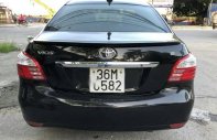 Toyota Vios MT 2008 - Bán xe Toyota Vios MT sản xuất năm 2008, màu đen giá 275 triệu tại Trà Vinh