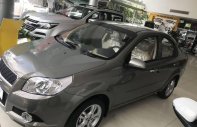 Chevrolet Aveo 2018 - Cần bán xe Chevrolet Aveo năm sản xuất 2018, màu xám, giá tốt giá 495 triệu tại Trà Vinh