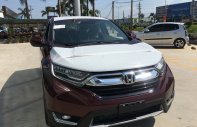 Honda CR V 1.5E 2018 - Honda Bắc Giang bán CRV 2018, đủ màu trắng đen đỏ xanh giao ngay tại nhà, Thành Trung: 0982.805.111 giá 983 triệu tại Nam Định