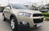 Chevrolet Captiva  LTZ   2014 - Bán ô tô Chevrolet Captiva LTZ năm sản xuất 2014, màu vàng số tự động, giá 540tr giá 540 triệu tại Tp.HCM